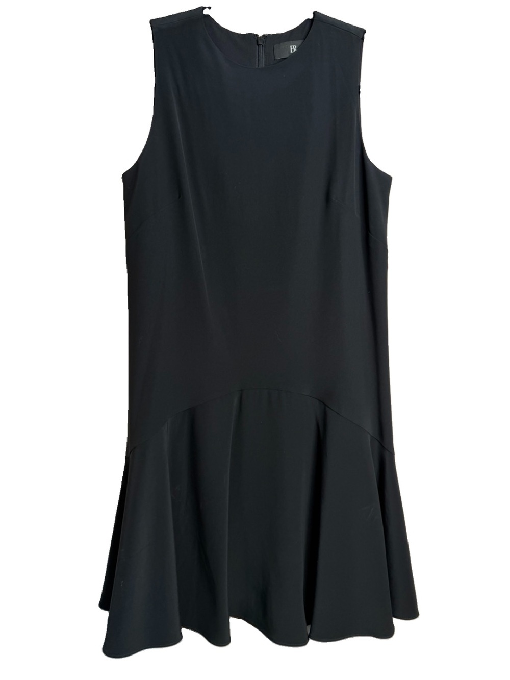 Banana Republic Black Holiday Cocktail Penelope Crepe Mini Dress Sz XS K24
